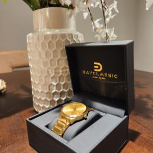 Men's Luxury Gold Timepiece