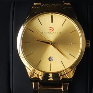 Classic Gold watch