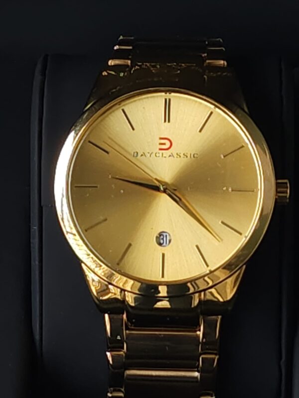 Classic Gold watch