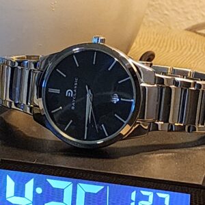 Classic Silver Watch