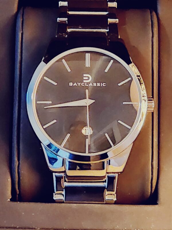 Classic Silver Watch