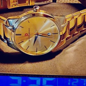 Classic Gold Watch