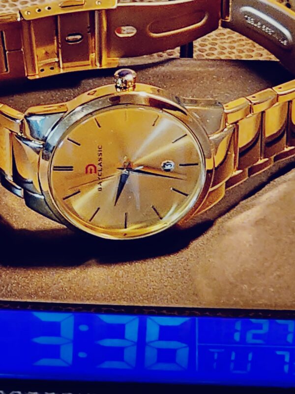 Classic Gold Watch